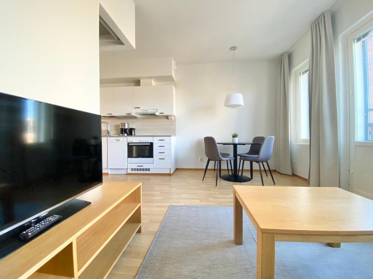 Tammer Huoneistot - City Suite 3 - Public Sauna, Gym & Pool Tammerfors Eksteriør bilde