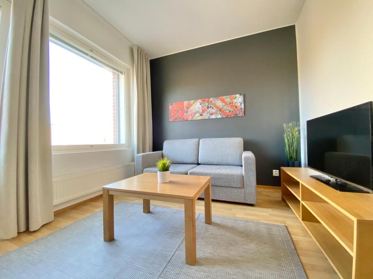 Tammer Huoneistot - City Suite 3 - Public Sauna, Gym & Pool Tammerfors Eksteriør bilde