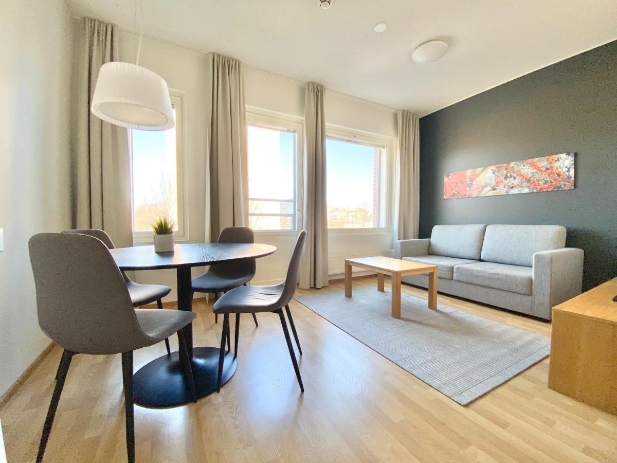 Tammer Huoneistot - City Suite 3 - Public Sauna, Gym & Pool Tammerfors Eksteriør bilde