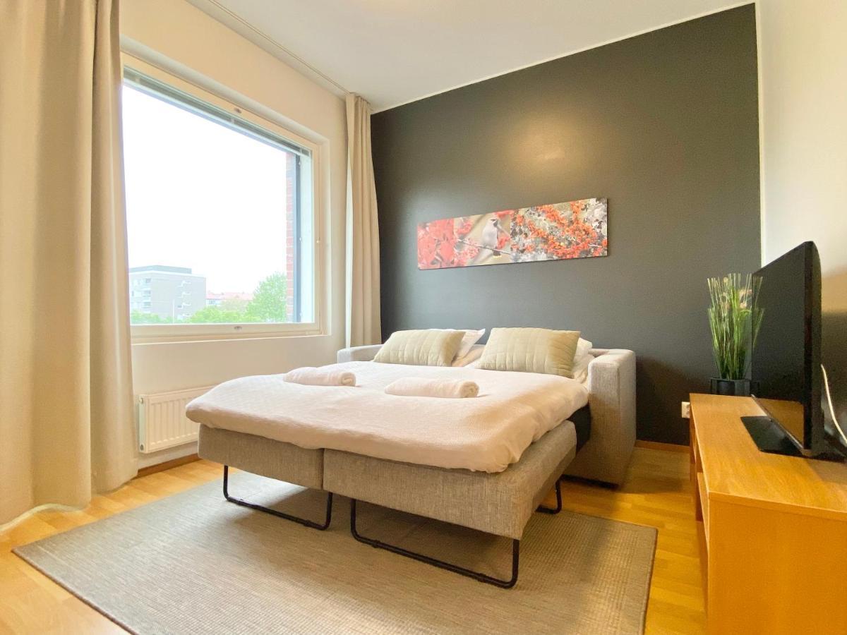 Tammer Huoneistot - City Suite 3 - Public Sauna, Gym & Pool Tammerfors Eksteriør bilde
