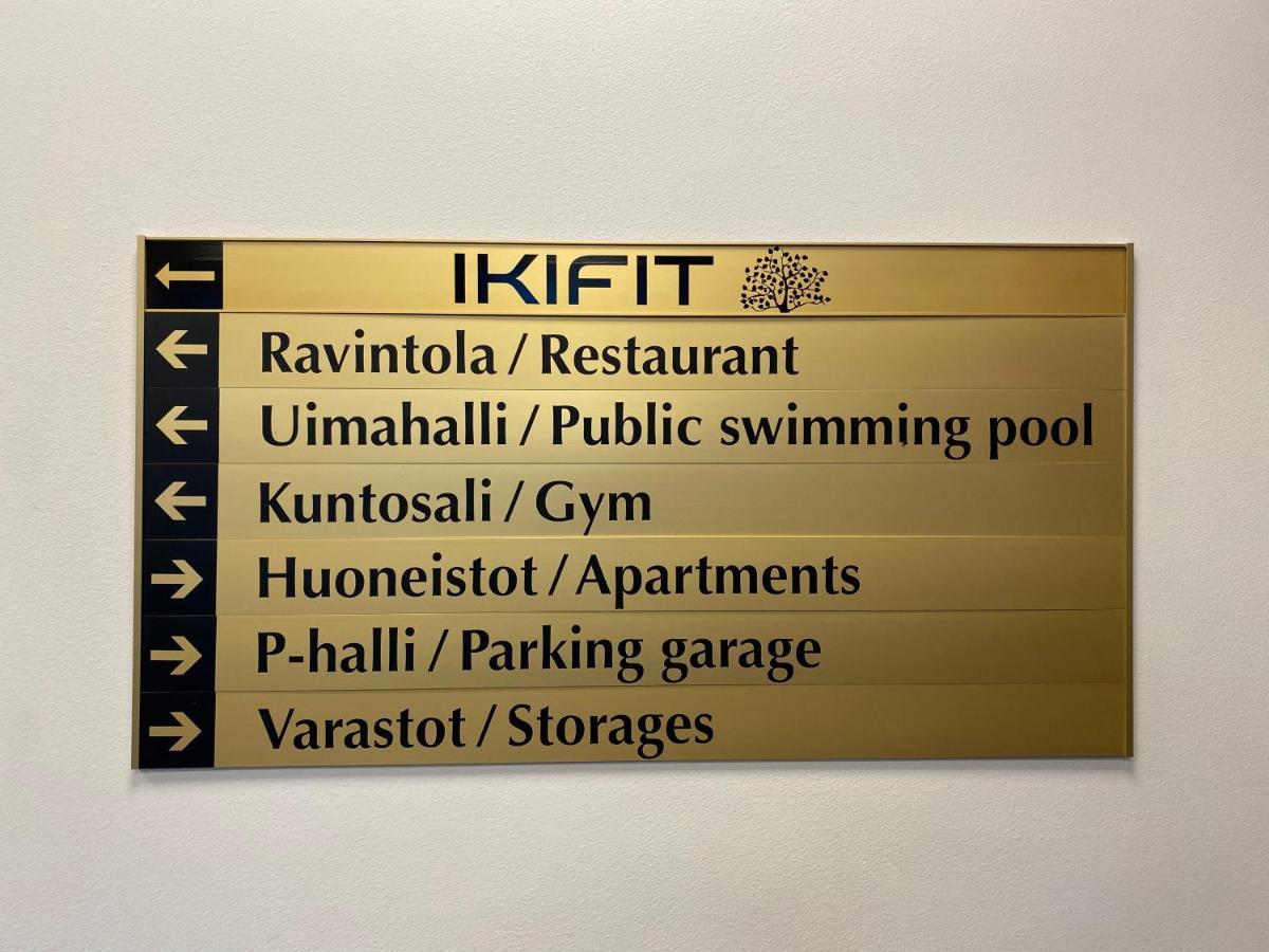 Tammer Huoneistot - City Suite 3 - Public Sauna, Gym & Pool Tammerfors Eksteriør bilde