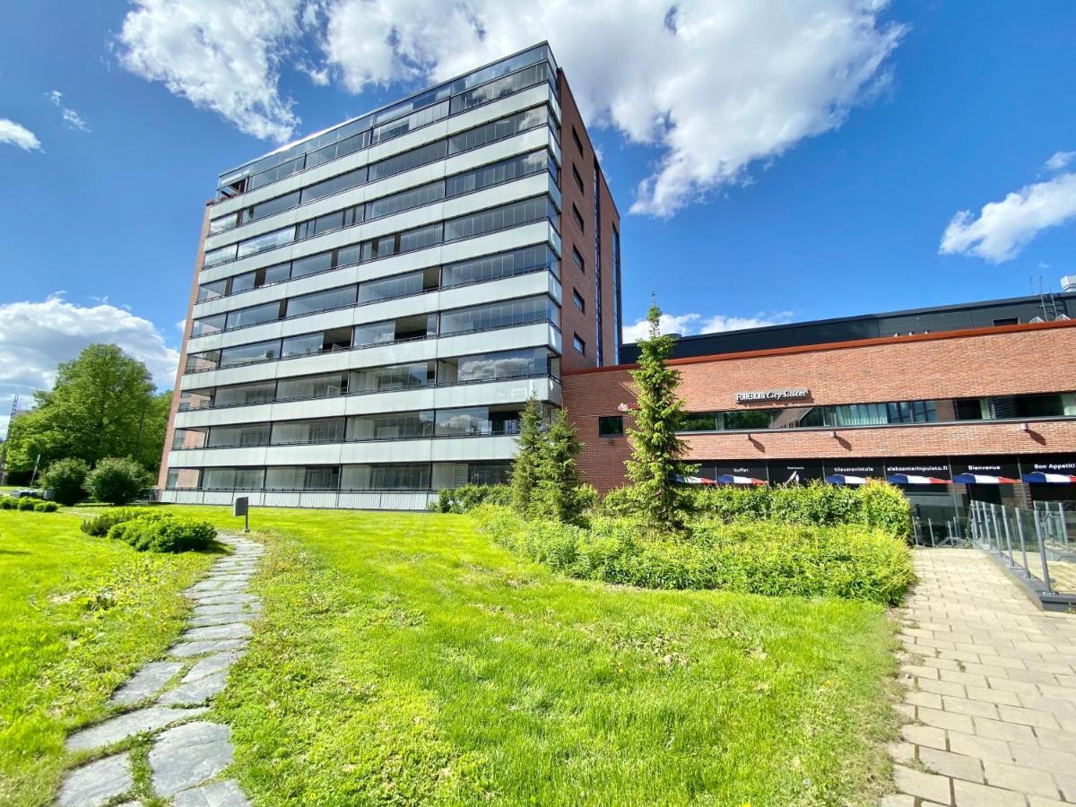 Tammer Huoneistot - City Suite 3 - Public Sauna, Gym & Pool Tammerfors Eksteriør bilde