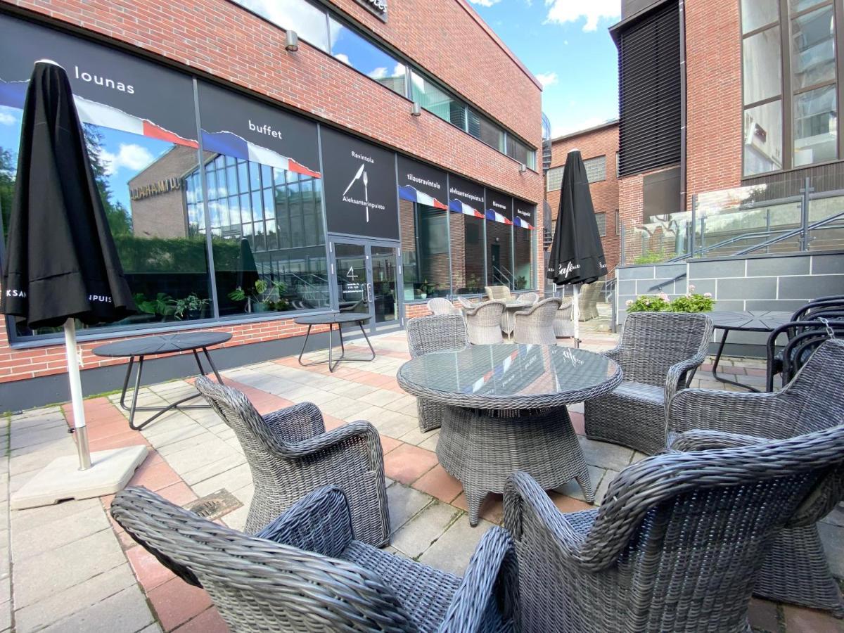 Tammer Huoneistot - City Suite 3 - Public Sauna, Gym & Pool Tammerfors Eksteriør bilde