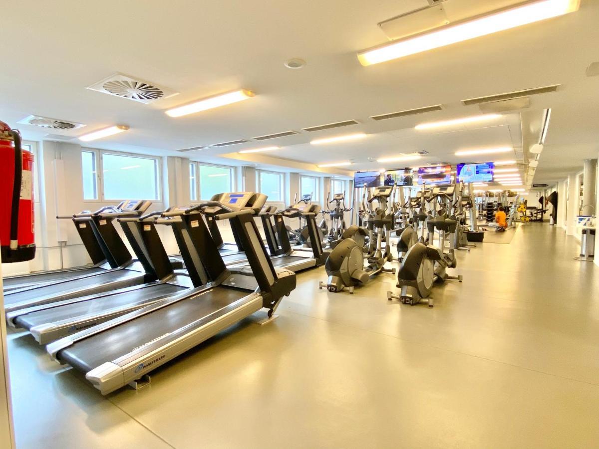 Tammer Huoneistot - City Suite 3 - Public Sauna, Gym & Pool Tammerfors Eksteriør bilde