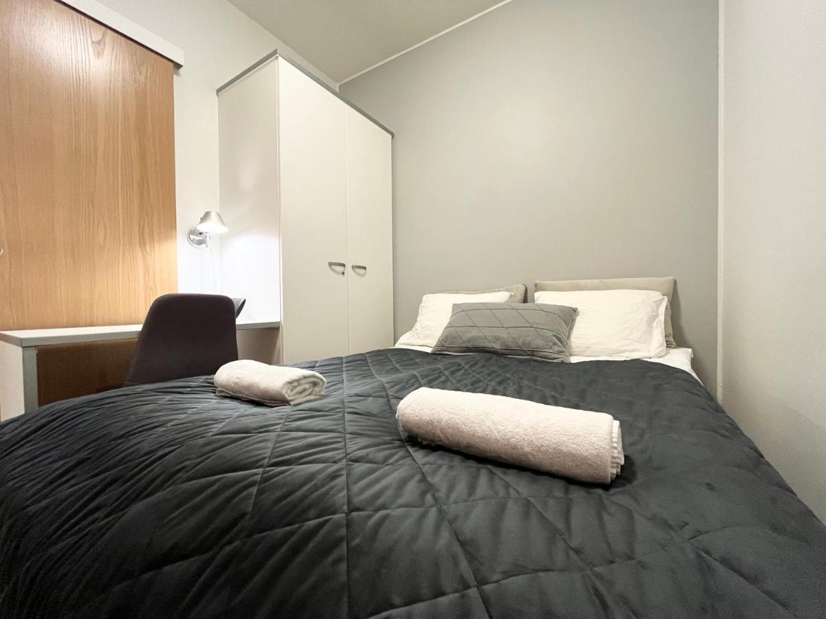 Tammer Huoneistot - City Suite 3 - Public Sauna, Gym & Pool Tammerfors Eksteriør bilde