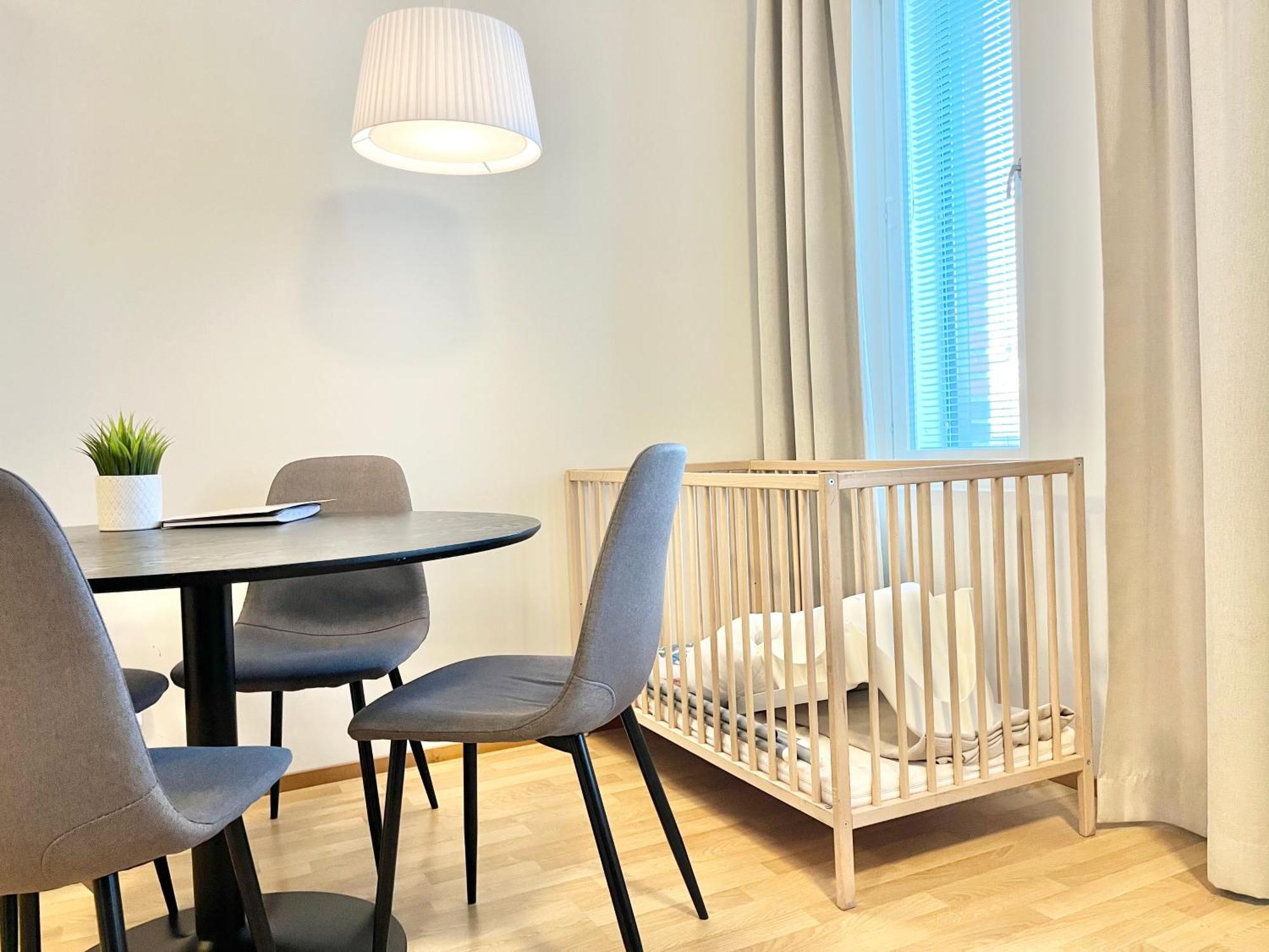 Tammer Huoneistot - City Suite 3 - Public Sauna, Gym & Pool Tammerfors Eksteriør bilde