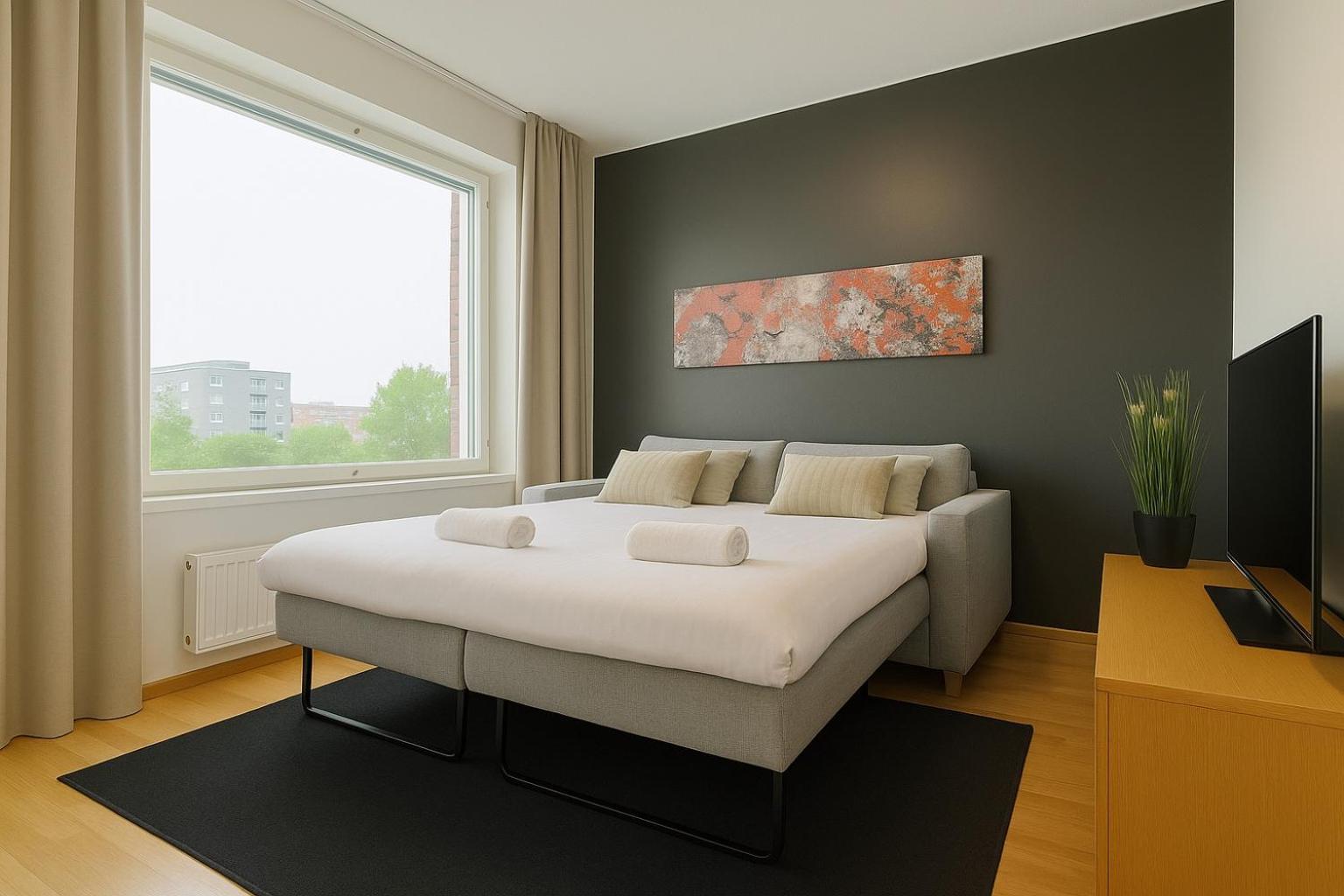 Tammer Huoneistot - City Suite 3 - Public Sauna, Gym & Pool Tammerfors Eksteriør bilde